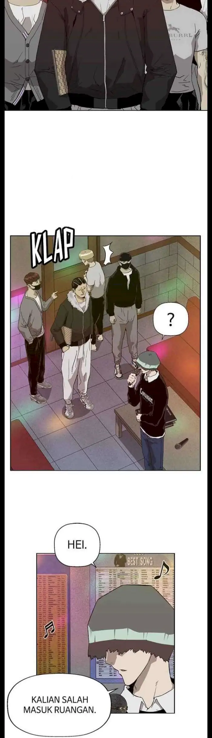 Weak Hero Chapter 191 - halaman 19