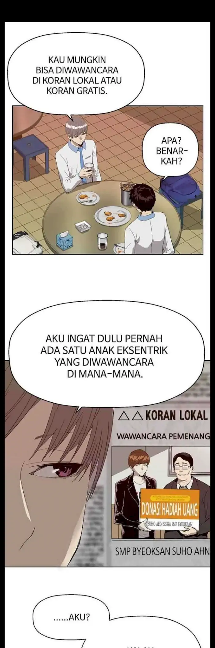 Weak Hero Chapter 191 - halaman 2