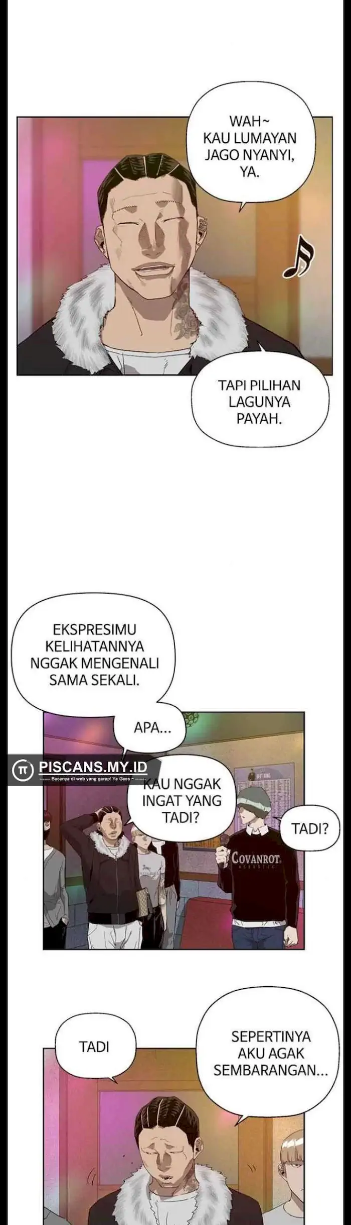 Weak Hero Chapter 191 - halaman 20