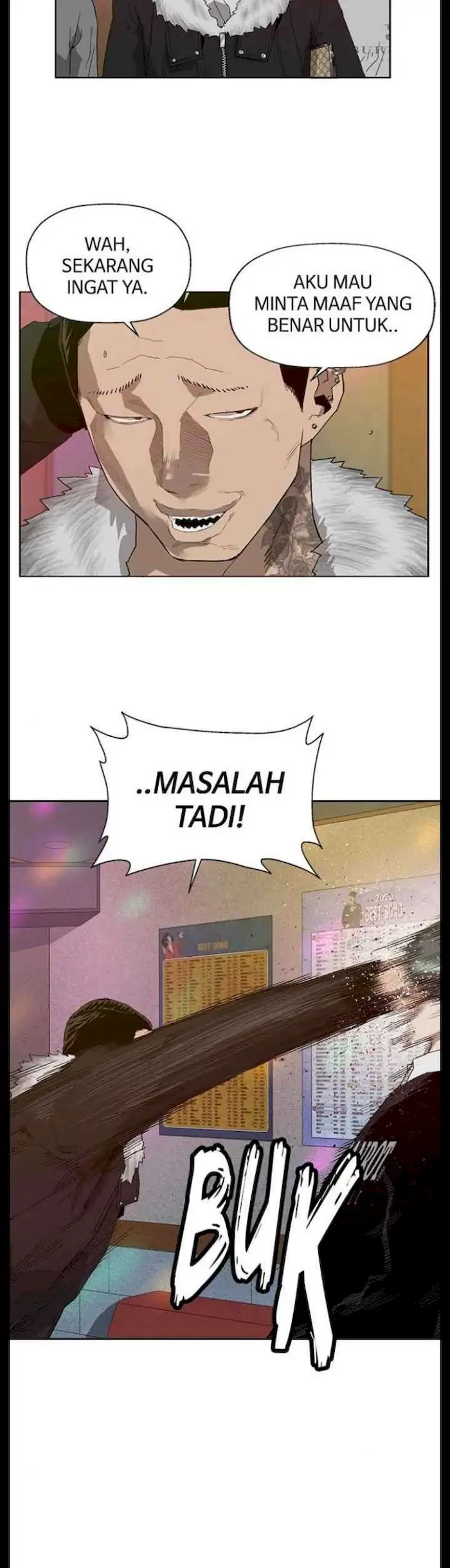 Weak Hero Chapter 191 - halaman 21