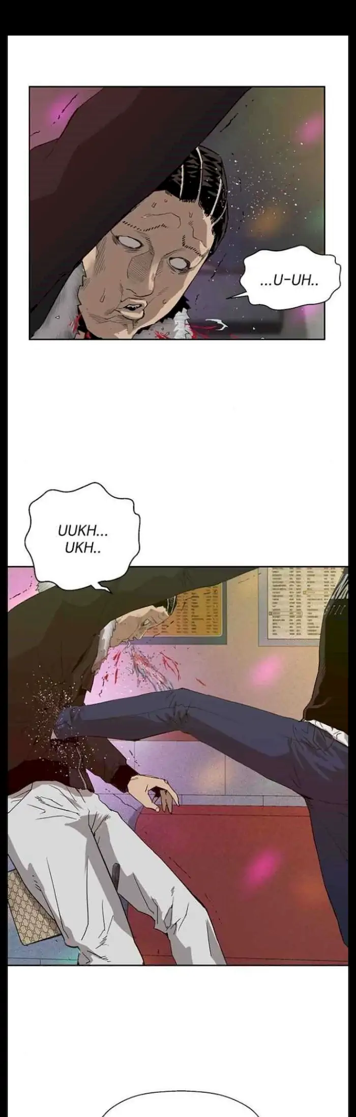 Weak Hero Chapter 191 - halaman 22