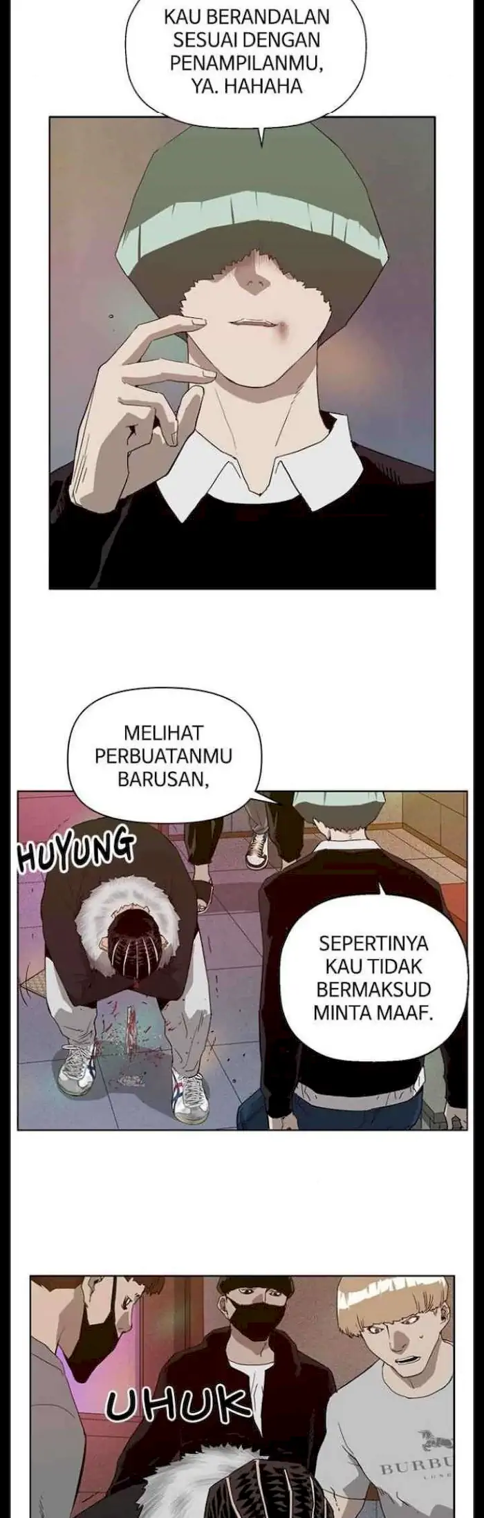 Weak Hero Chapter 191 - halaman 23