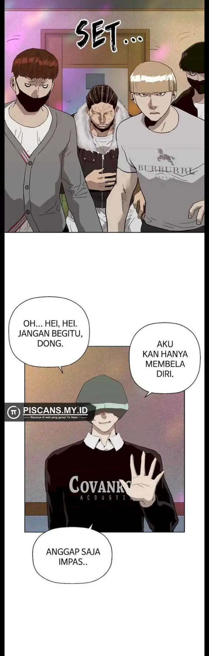 Weak Hero Chapter 191 - halaman 26