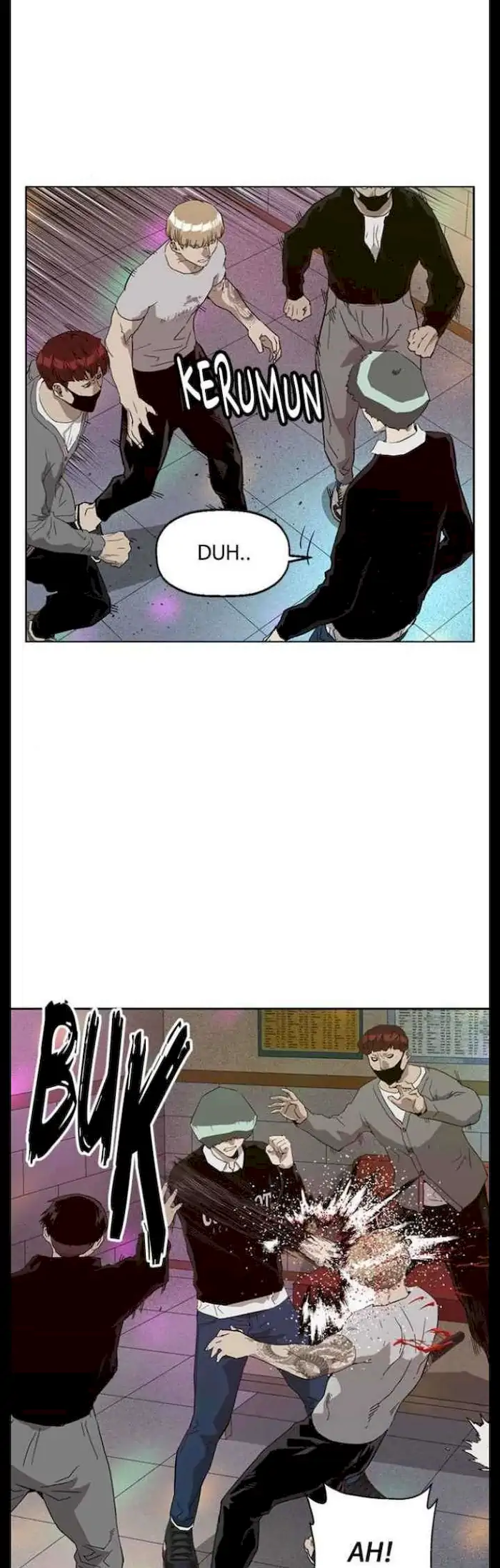 Weak Hero Chapter 191 - halaman 27