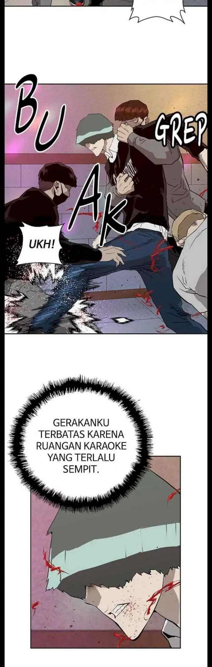 Weak Hero Chapter 191 - halaman 28