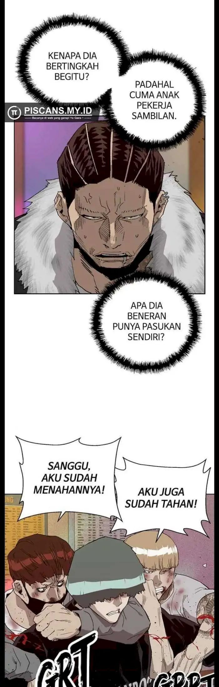 Weak Hero Chapter 191 - halaman 29