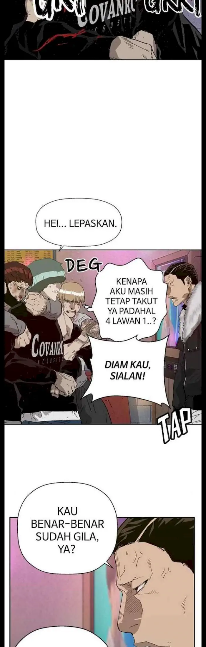 Weak Hero Chapter 191 - halaman 30