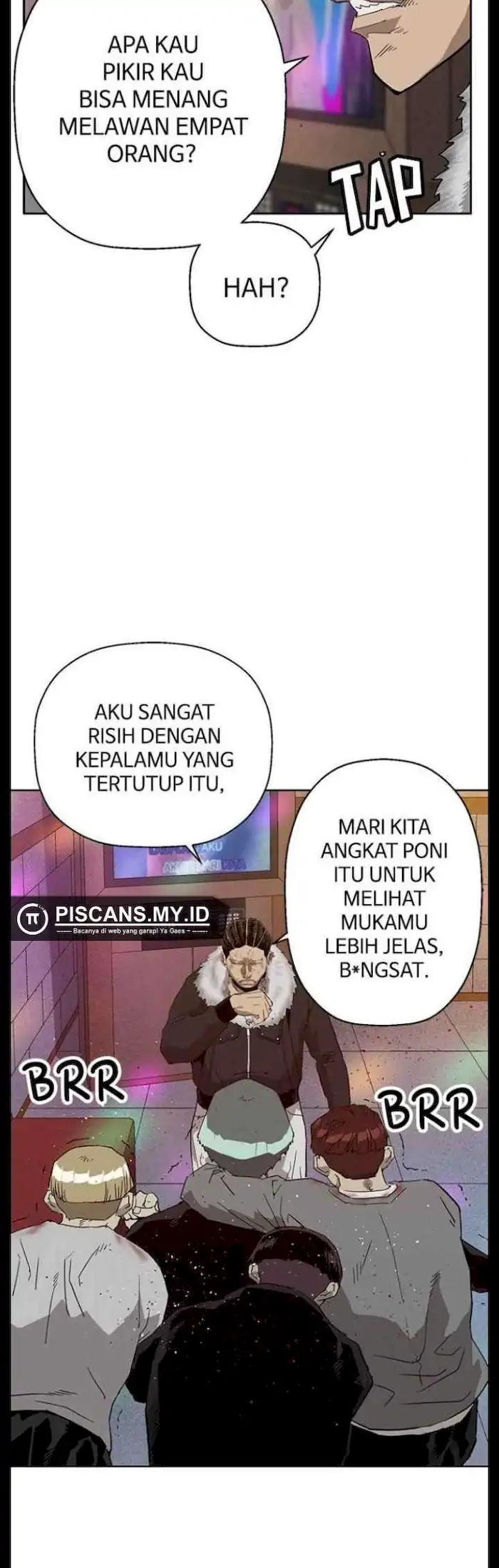 Weak Hero Chapter 191 - halaman 31