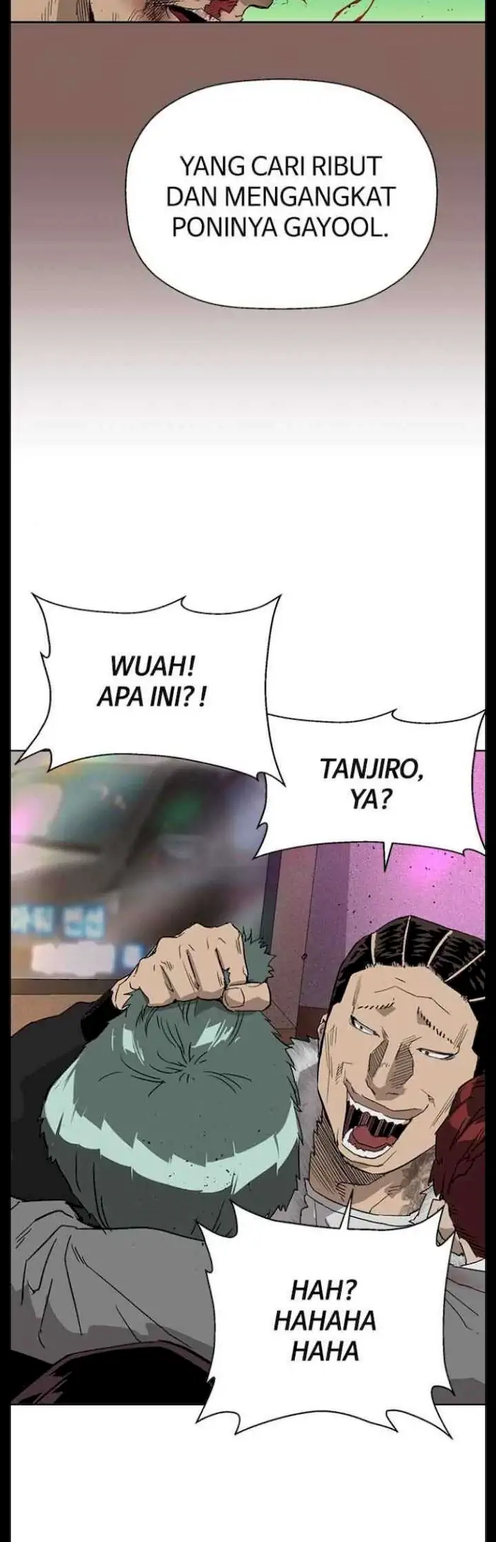 Weak Hero Chapter 191 - halaman 38