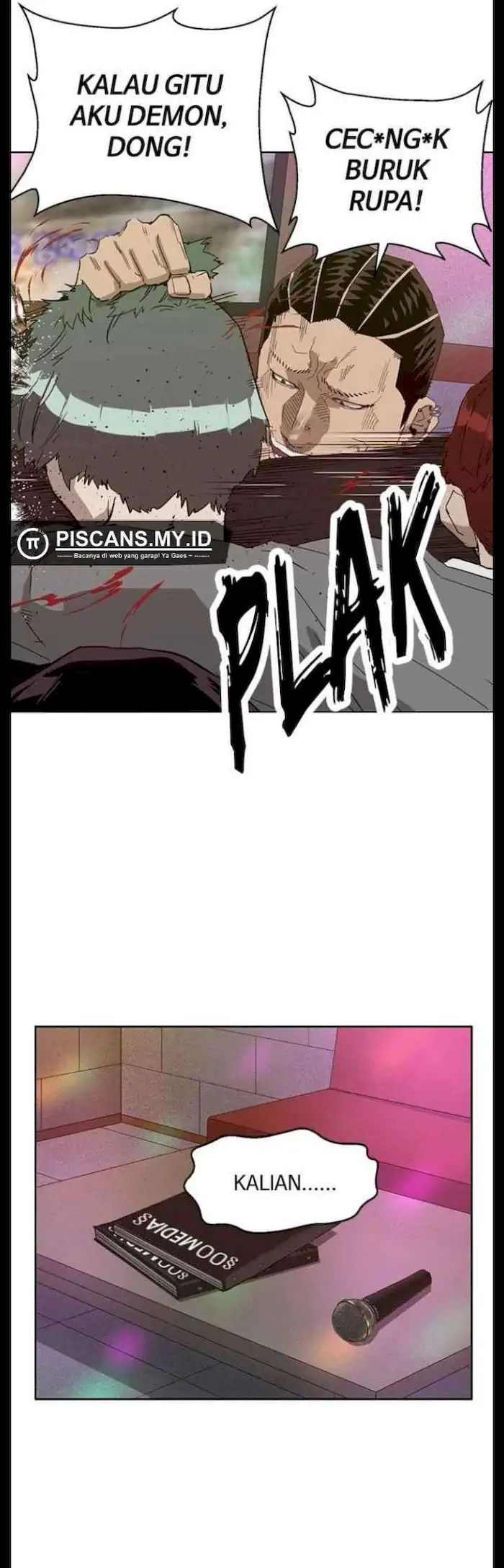 Weak Hero Chapter 191 - halaman 39