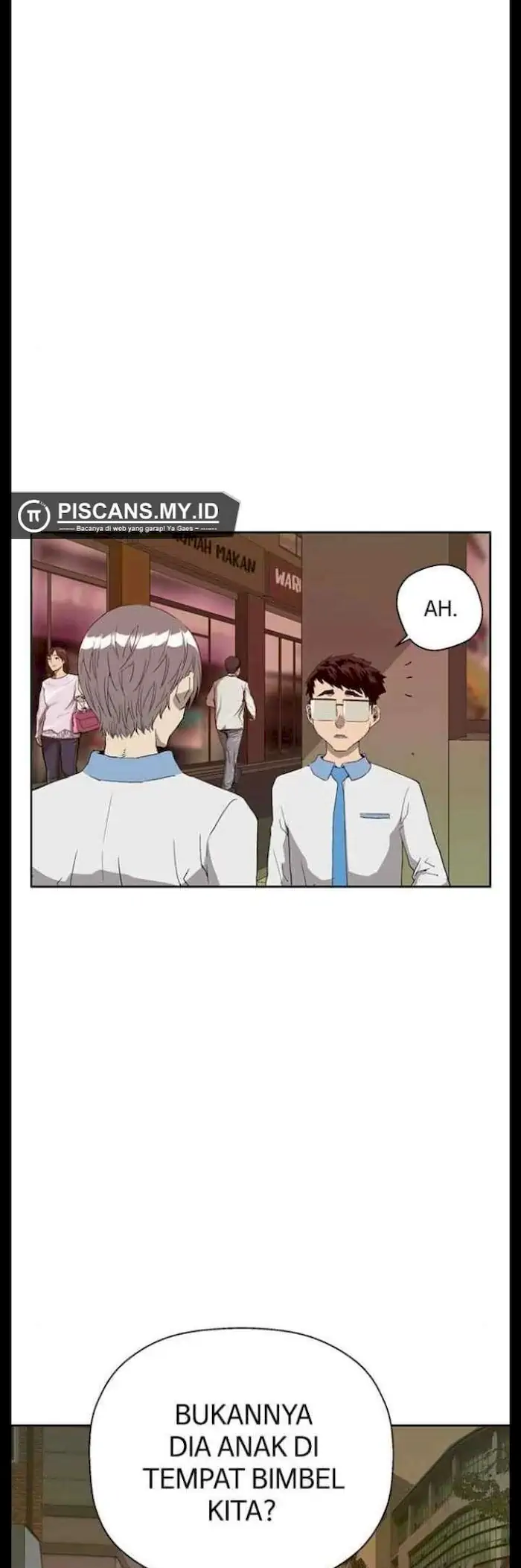 Weak Hero Chapter 191 - halaman 4