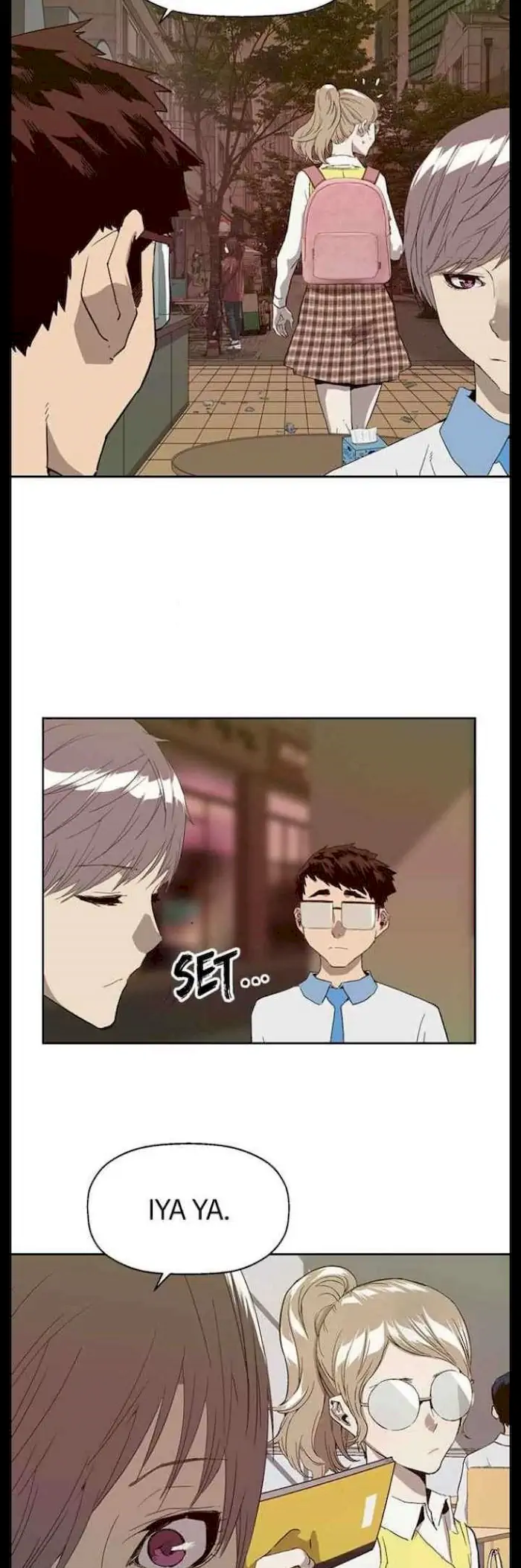 Weak Hero Chapter 191 - halaman 5