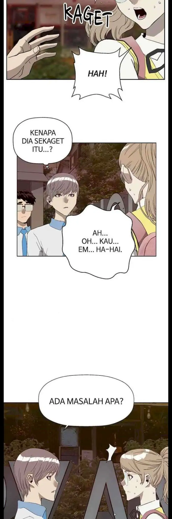 Weak Hero Chapter 191 - halaman 7