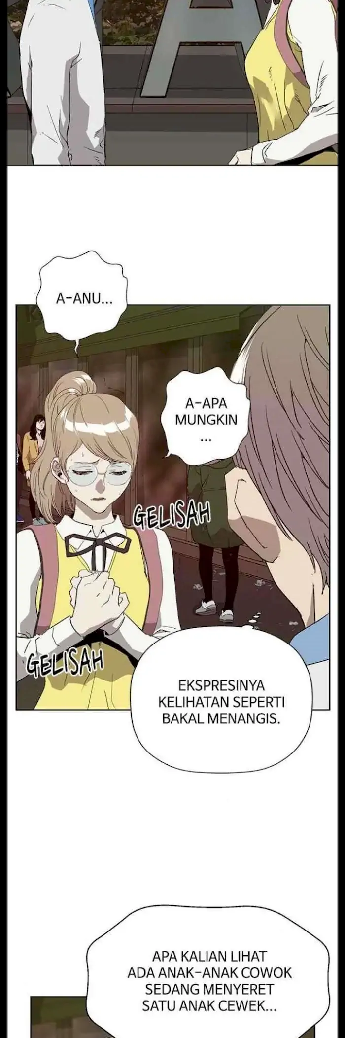 Weak Hero Chapter 191 - halaman 8