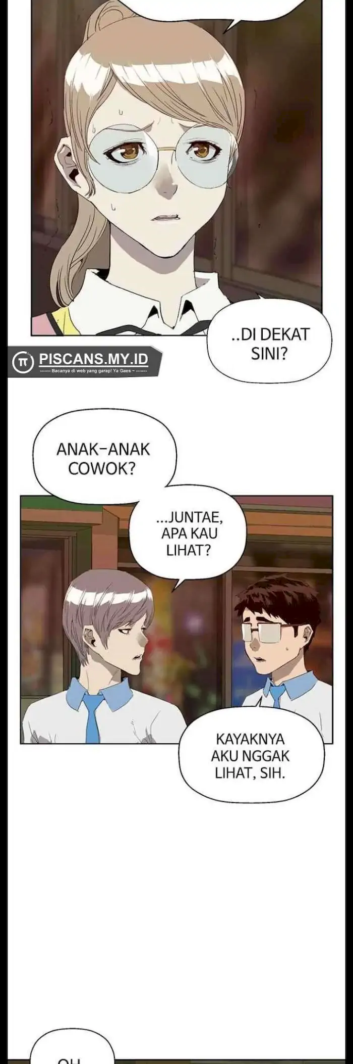 Weak Hero Chapter 191 - halaman 9