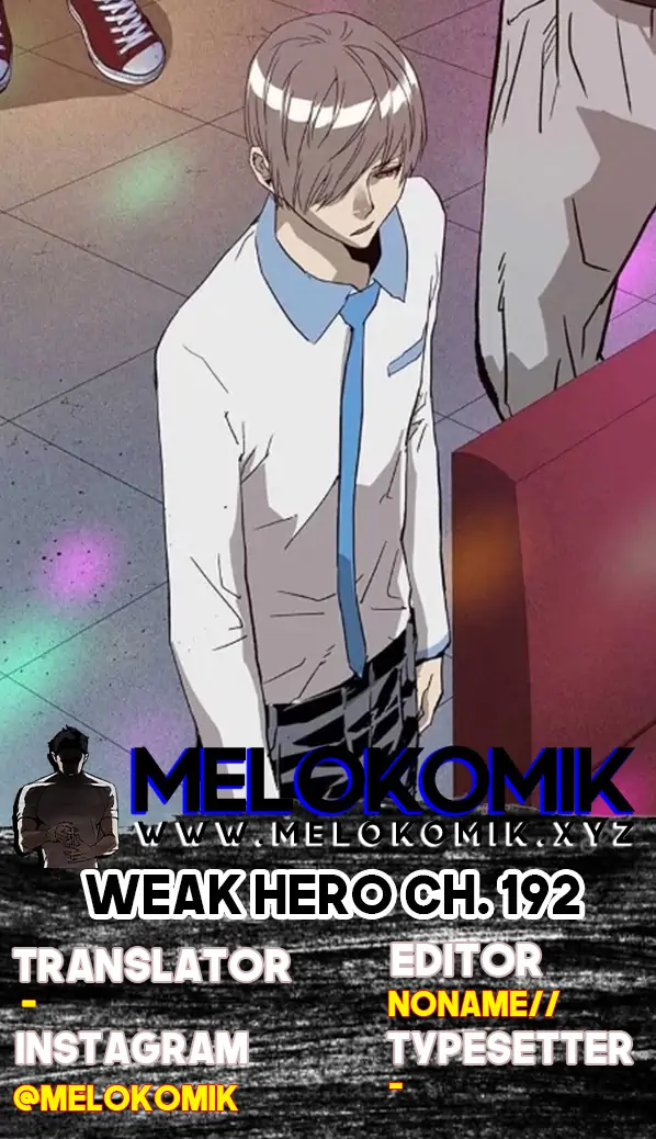 Weak Hero Chapter 192 - halaman 1