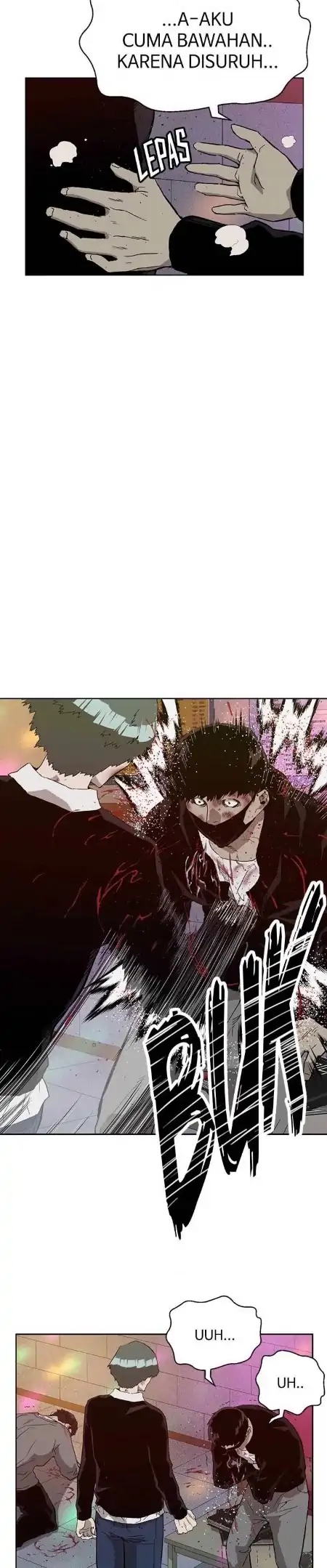 Weak Hero Chapter 192 - halaman 11