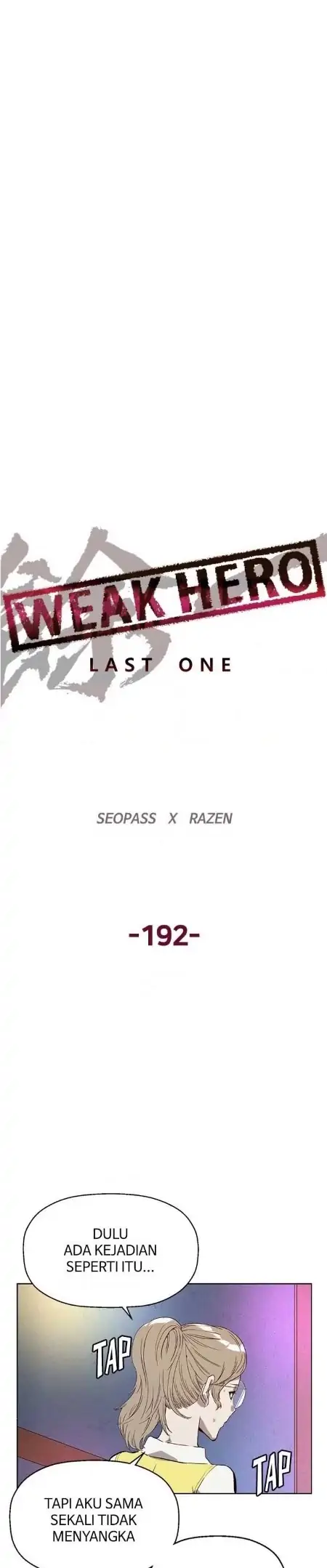 Weak Hero Chapter 192 - halaman 14