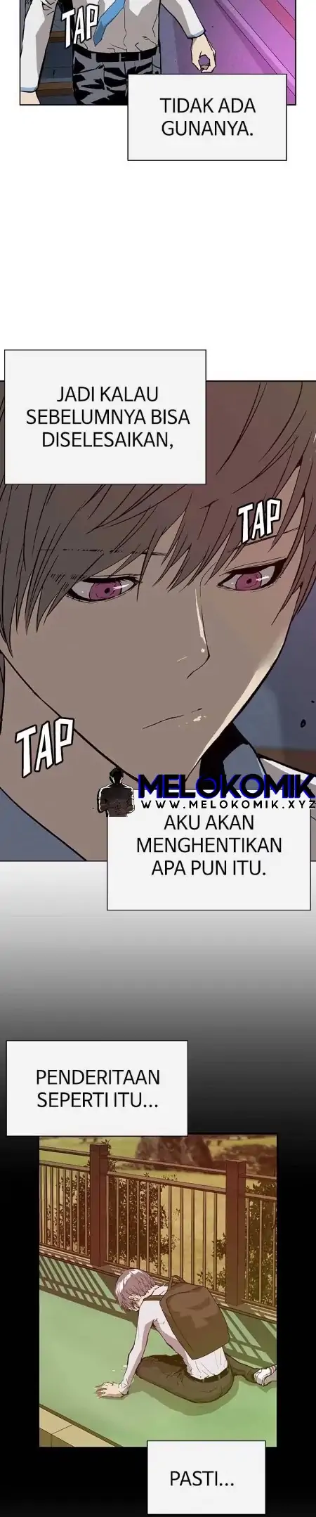Weak Hero Chapter 192 - halaman 16