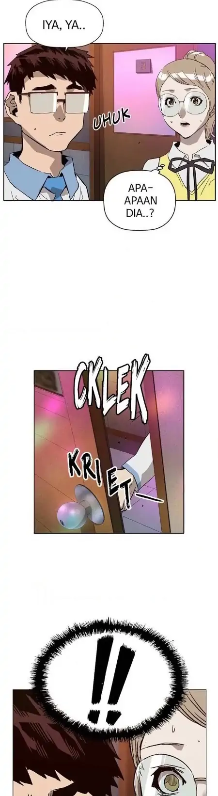 Weak Hero Chapter 192 - halaman 21