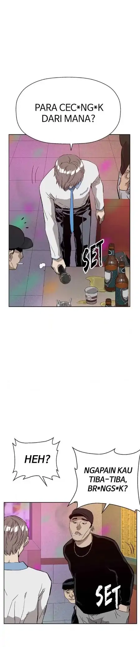 Weak Hero Chapter 192 - halaman 34