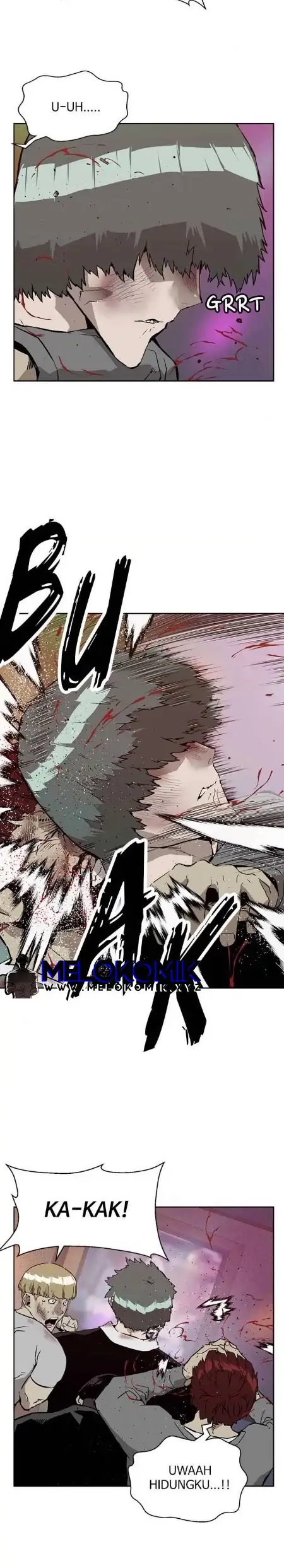Weak Hero Chapter 192 - halaman 8