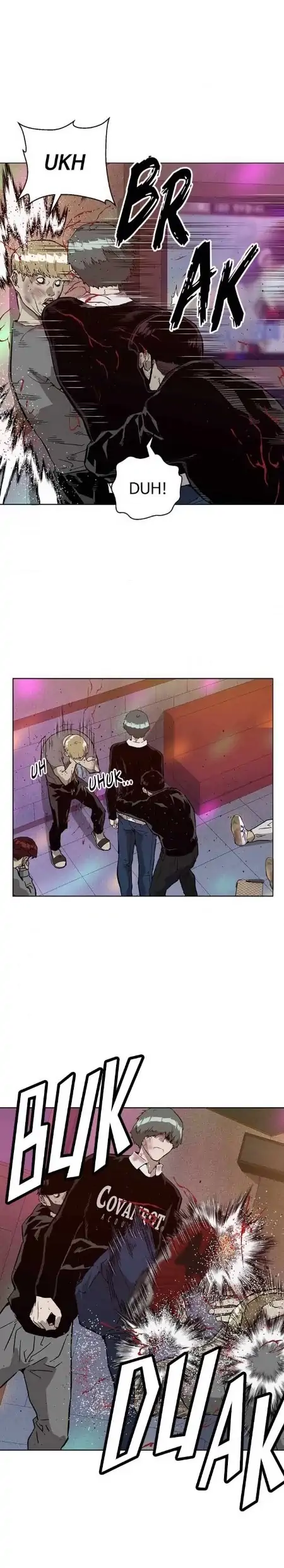 Weak Hero Chapter 192 - halaman 9