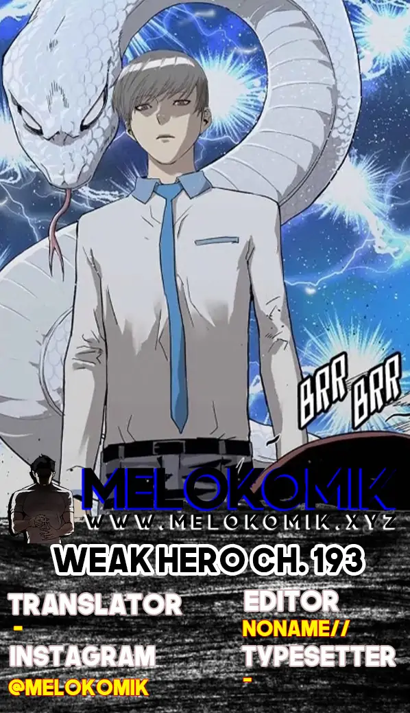 Weak Hero Chapter 193 - halaman 1
