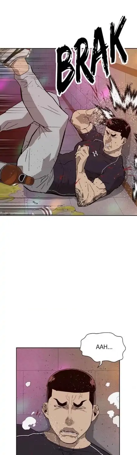 Weak Hero Chapter 193 - halaman 12