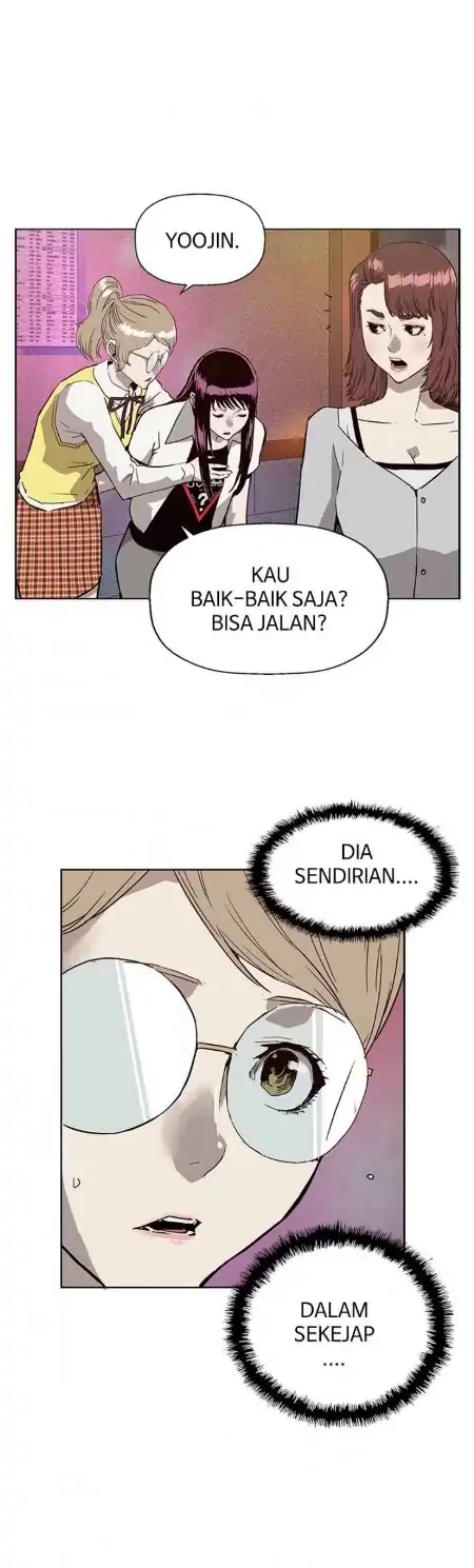 Weak Hero Chapter 193 - halaman 17