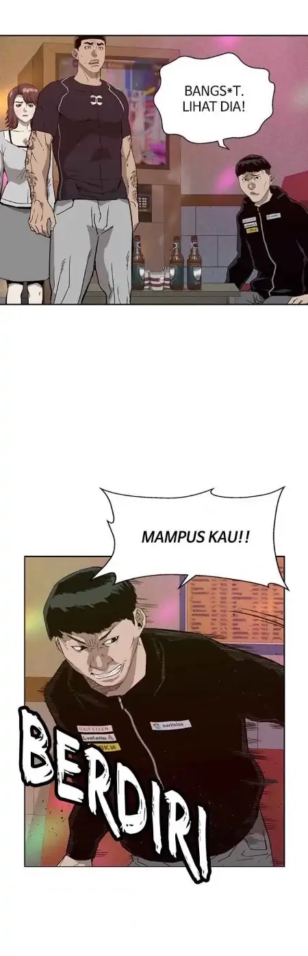 Weak Hero Chapter 193 - halaman 4
