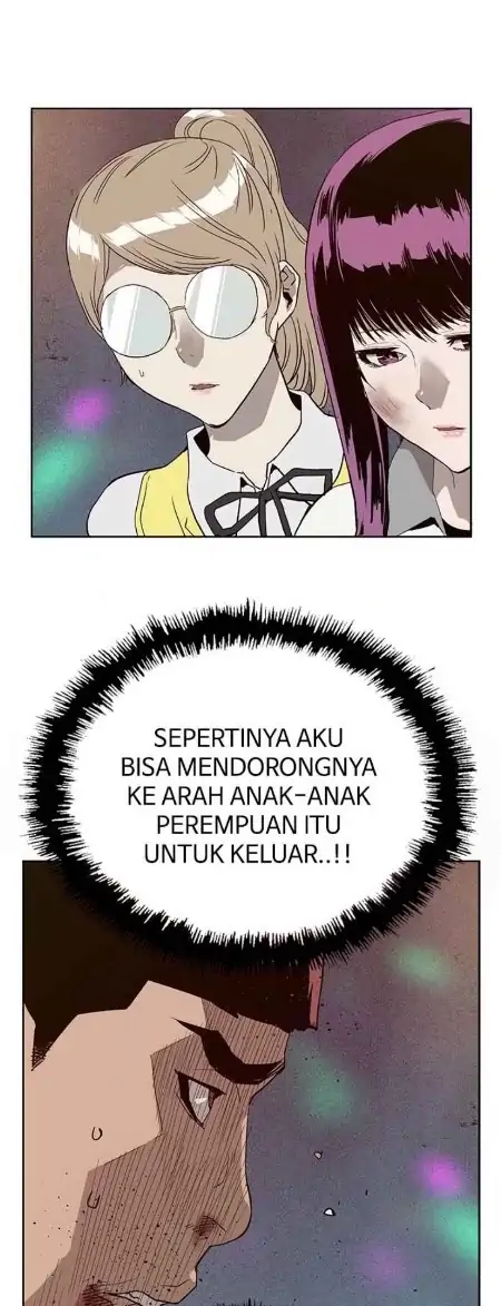 Weak Hero Chapter 193 - halaman 45