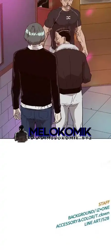 Weak Hero Chapter 193 - halaman 61