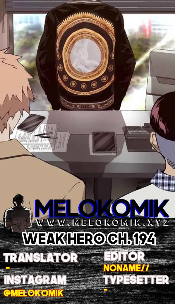 Weak Hero Chapter 194 - halaman 1