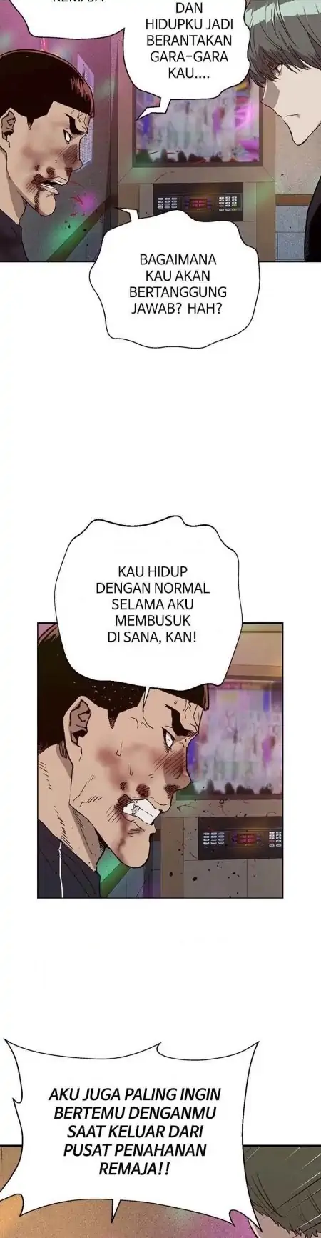 Weak Hero Chapter 194 - halaman 10