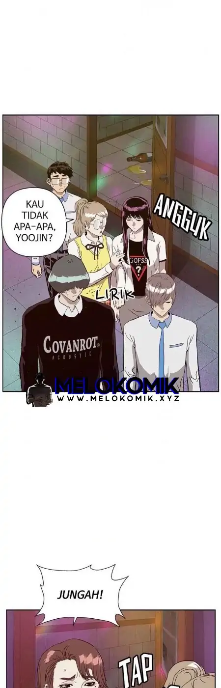 Weak Hero Chapter 194 - halaman 29
