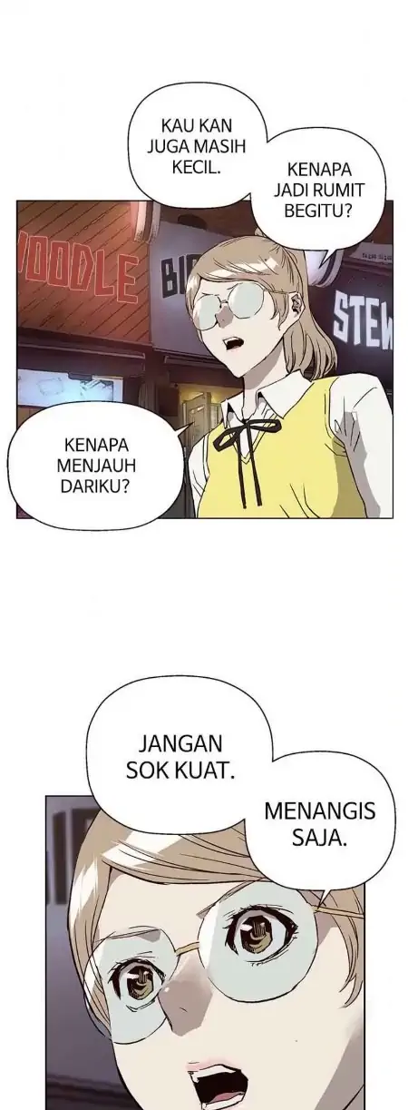 Weak Hero Chapter 194 - halaman 42