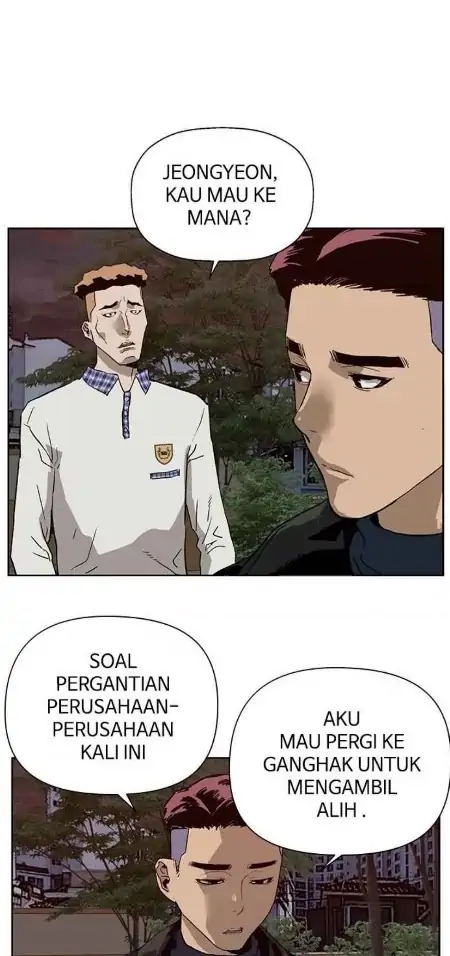 Weak Hero Chapter 194 - halaman 53