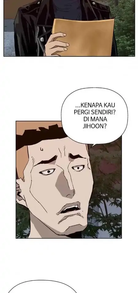 Weak Hero Chapter 194 - halaman 54