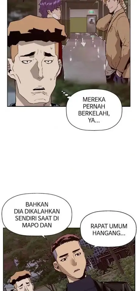 Weak Hero Chapter 194 - halaman 56