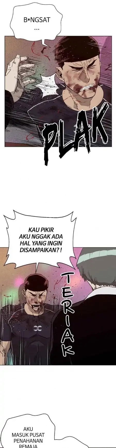 Weak Hero Chapter 194 - halaman 9