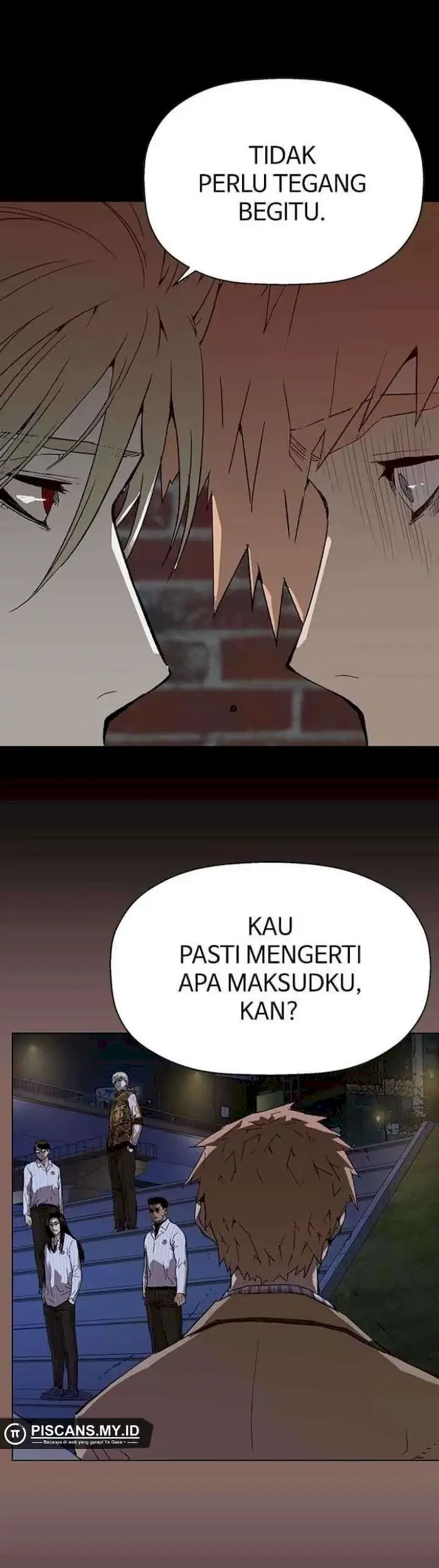 Weak Hero Chapter 195 - halaman 10