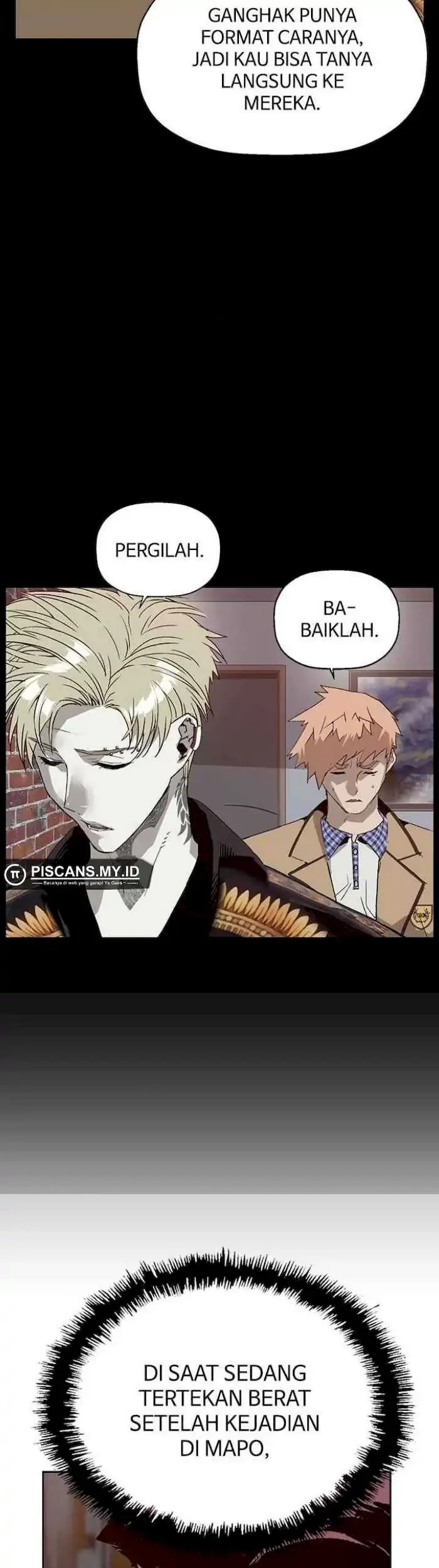 Weak Hero Chapter 195 - halaman 14