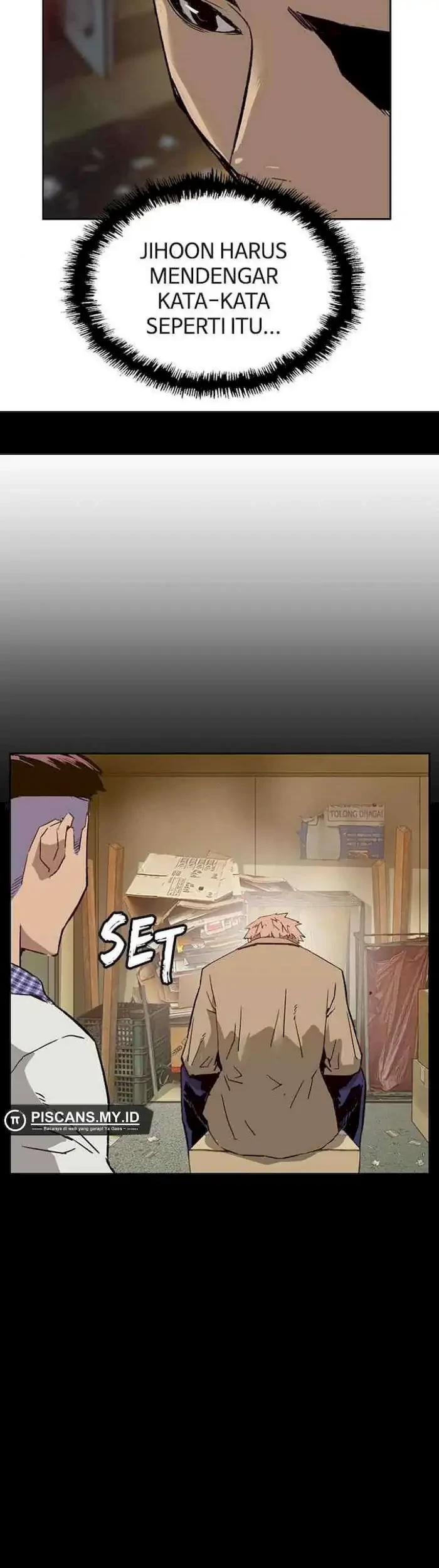 Weak Hero Chapter 195 - halaman 16