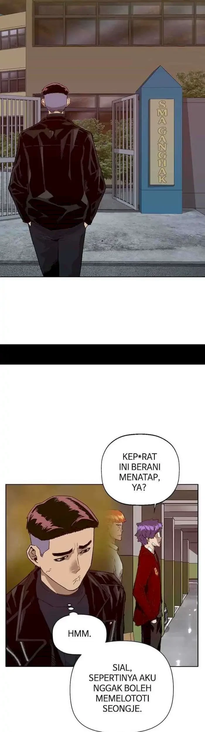 Weak Hero Chapter 195 - halaman 20