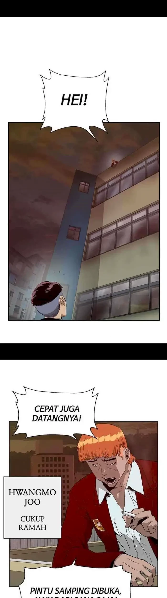 Weak Hero Chapter 195 - halaman 22
