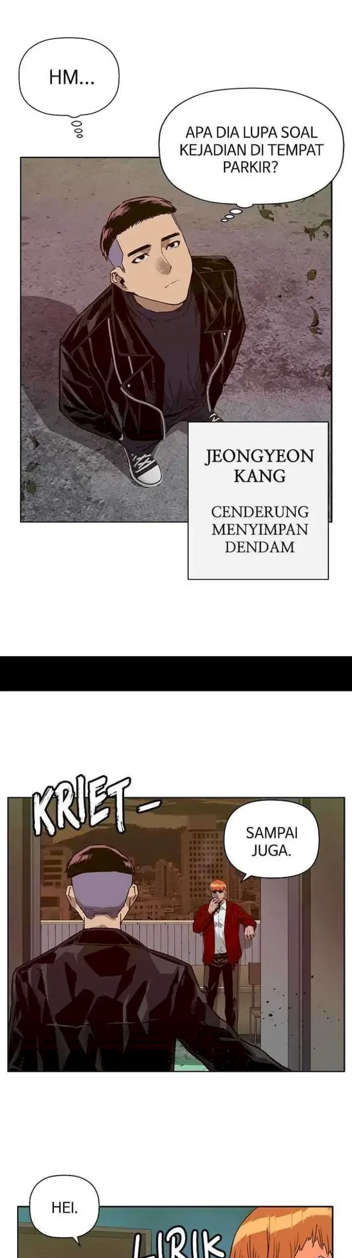 Weak Hero Chapter 195 - halaman 24