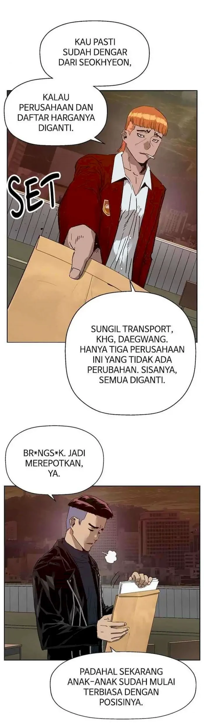 Weak Hero Chapter 195 - halaman 28