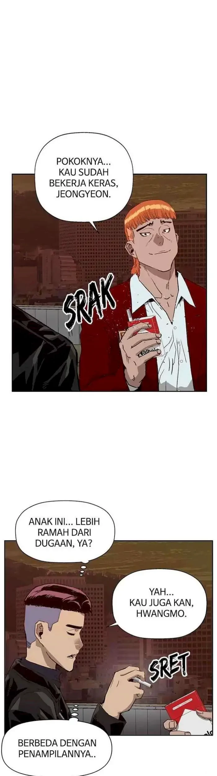 Weak Hero Chapter 195 - halaman 30