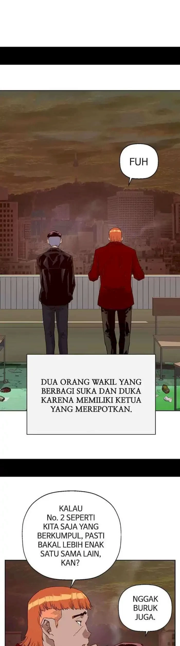 Weak Hero Chapter 195 - halaman 32